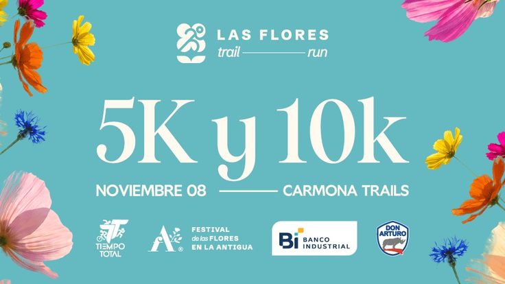 Las Flores Trail Run 2026 cover