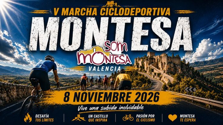 V MARCHA CICLODEPORTIVA MONTESA cover