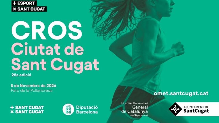 28è Cros Ciutat de Sant Cugat cover