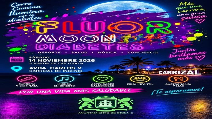 VIII Fluor Moon Diabetes 2026 cover