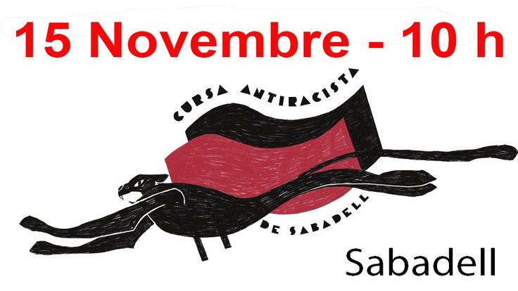 Cursa Antirracista de Sabadell cover