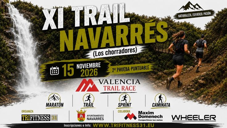 XI TRAIL NAVARRES cover
