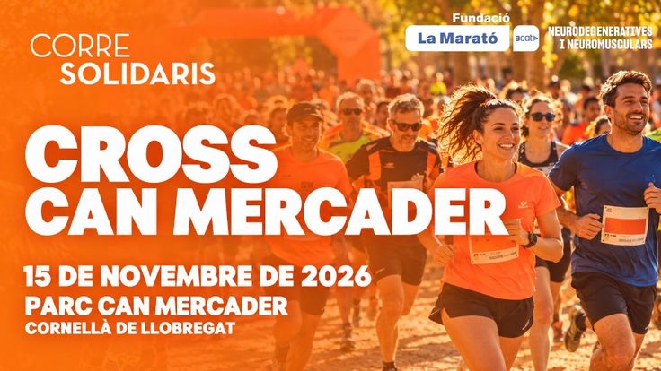 CROSS CAN MERCADER (MARATÓ 3CAT 2026) cover
