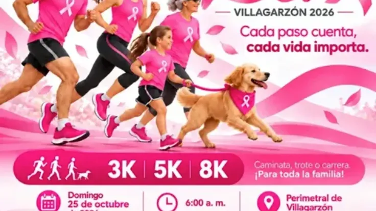 Carrera Rosa Villagarzón cover