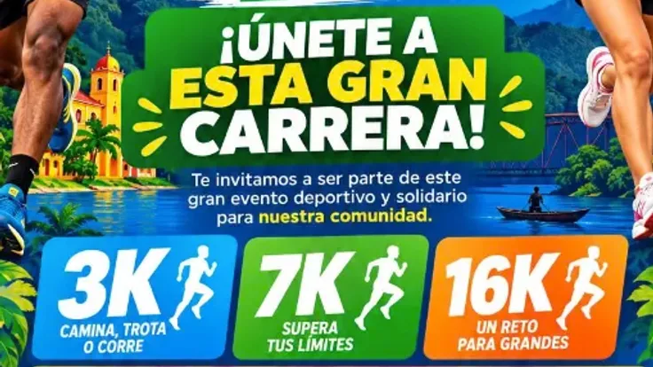 Corriendo por Istmina cover