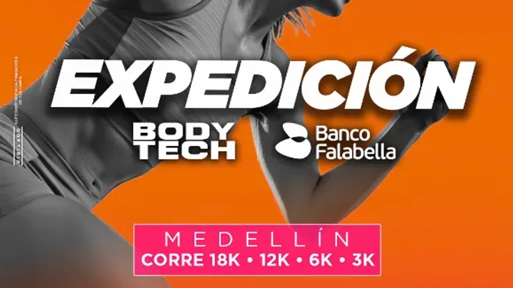 Expedición Bodytech Medellín 2026 cover
