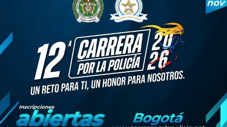 Carrera por la Policía cover