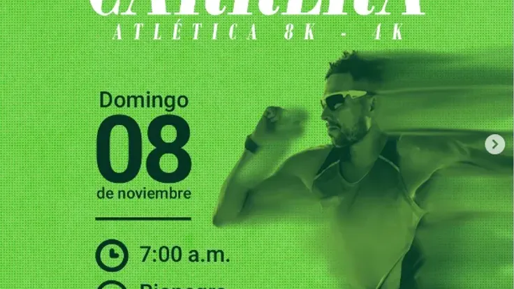 Carrera Atlética 4K – 8K FundaUCO cover