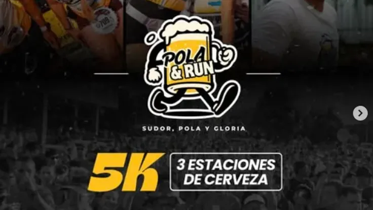 Pola y Run Cali cover