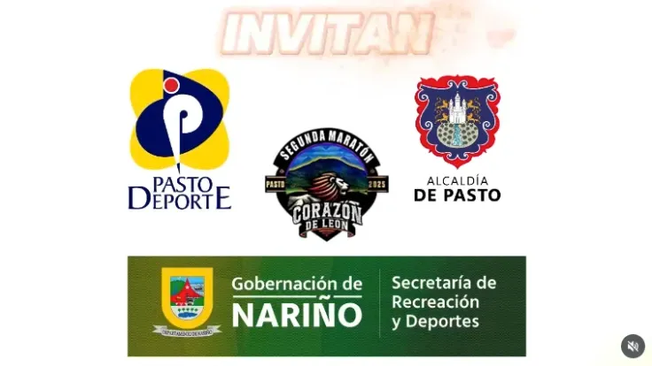Maratón Pasto Corazón de León cover