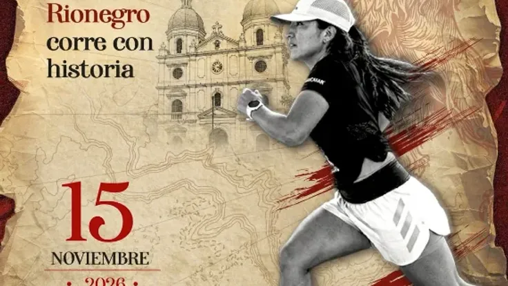 Media Maratón Rionegro cover