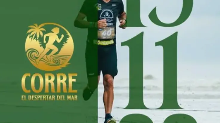 Corre el despertar del mar cover