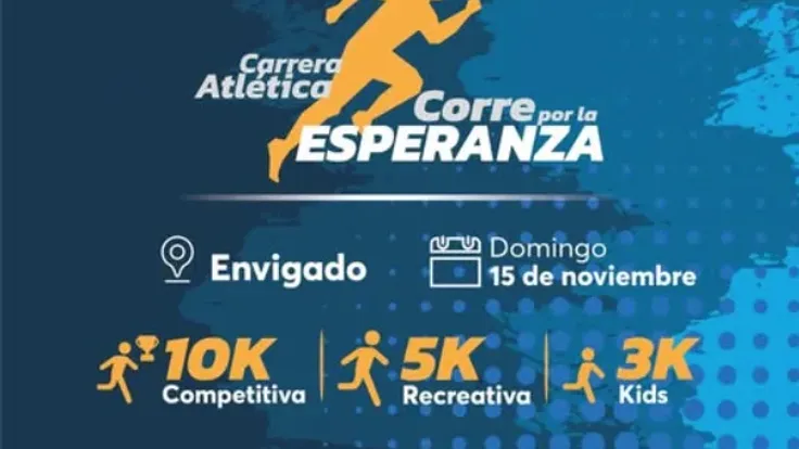 Carrera Atlética Corre por la Esperanza cover