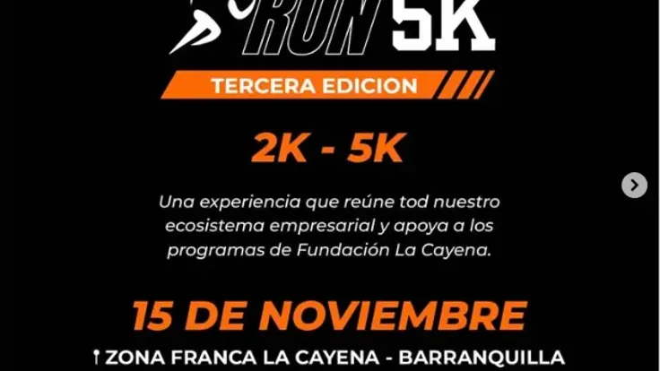Cayena Run cover