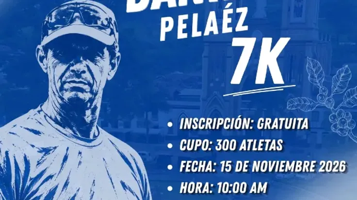 Carrera Danilo Pelaéz cover