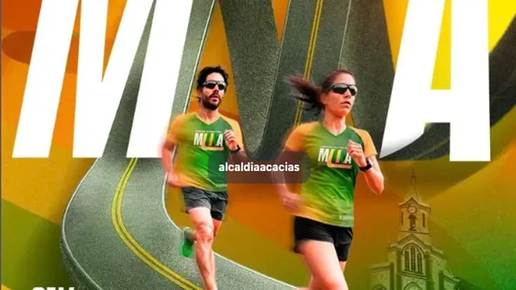 Media Maratón de Acacías cover