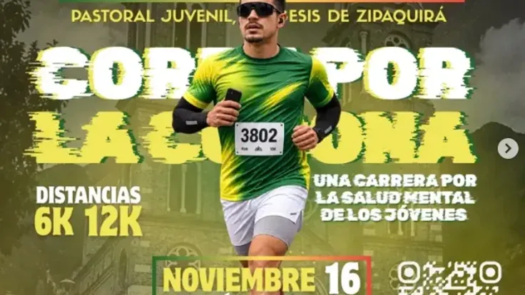 Corre por la corona cover