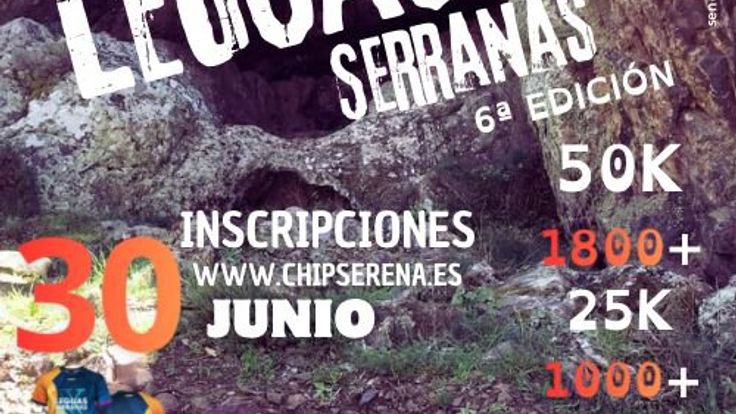 Leguas Serranas 2026 cover
