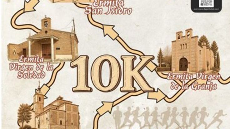 XVI Carrera Popular Ruta de las Ermitas cover