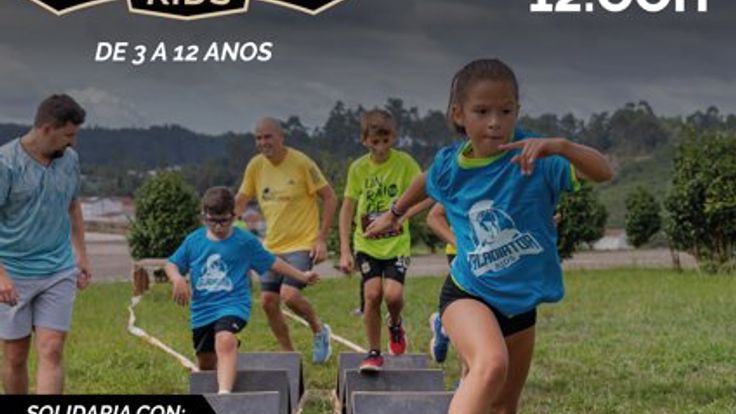 Gladiator KIDS Ribadeo cover