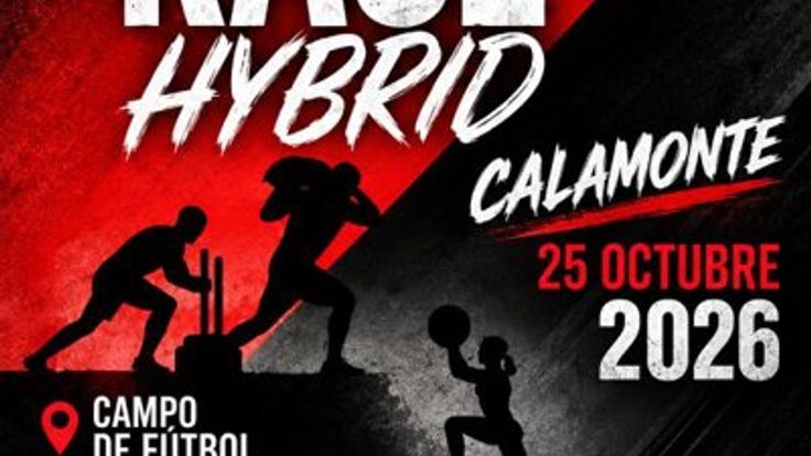 Badajoz Race Hybrid Calamonte cover