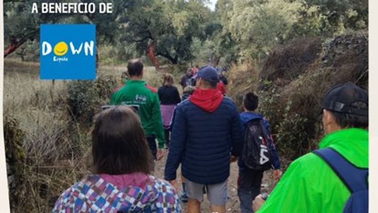 III Ruta Senderista Solidaria Cabeza la Vaca cover