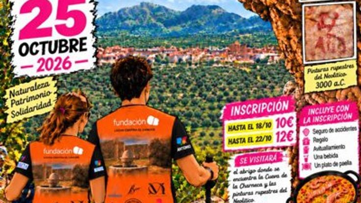 Ruta Solidaria Cueva de la Charneca cover