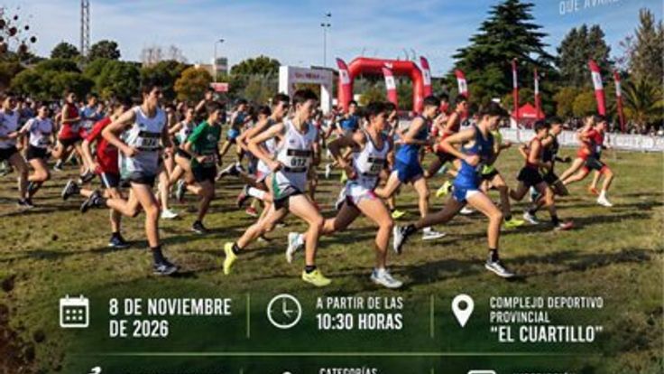 XLII Trofeo Diputación de Cáceres de Campo a Través cover