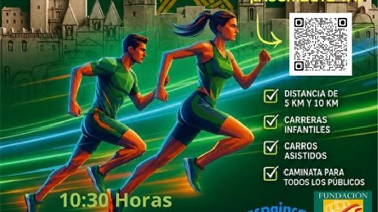 XIII Carrera Solidaria Virgen del Pilar Cáceres 2026 cover