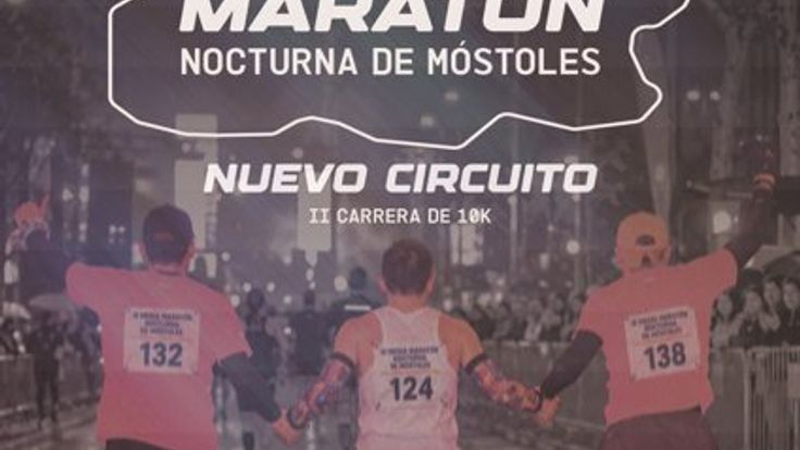 III Media Maratón y II Carrera 10 Km Nocturna Ciudad de Móstoles 2026 cover