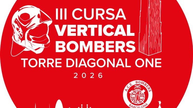 III Carrera Vertical Bomberos - Torre Diagonal One cover