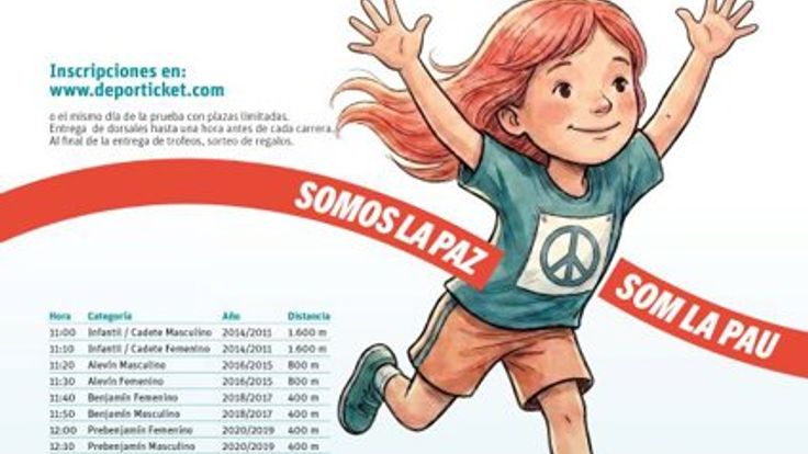 17ª Carrera Escolar Caixa Rural Torrent Catarroja 2026 cover
