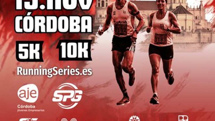 XI SPG RUNNINGSERIES AJE Córdoba cover