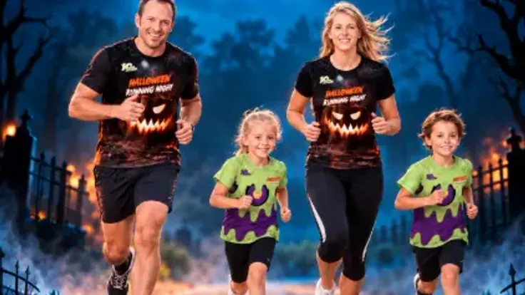 VIII Halloween Running Night Guayaquil cover