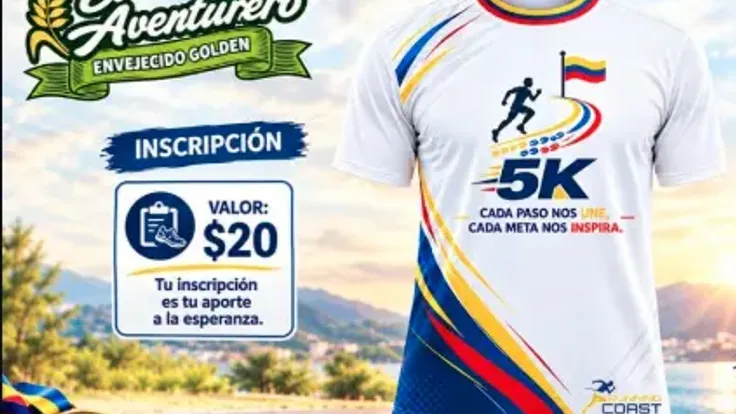 Carrera Solidaria 5K Cada Paso Nos Une Nobol cover