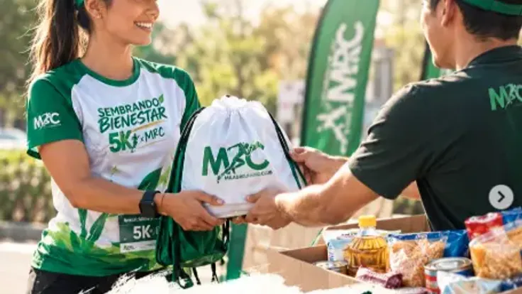 Carrera Sembrando Bienestar 5K x MRC cover