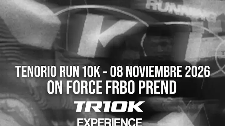 Tenorio Run 10K Quinta Edición cover