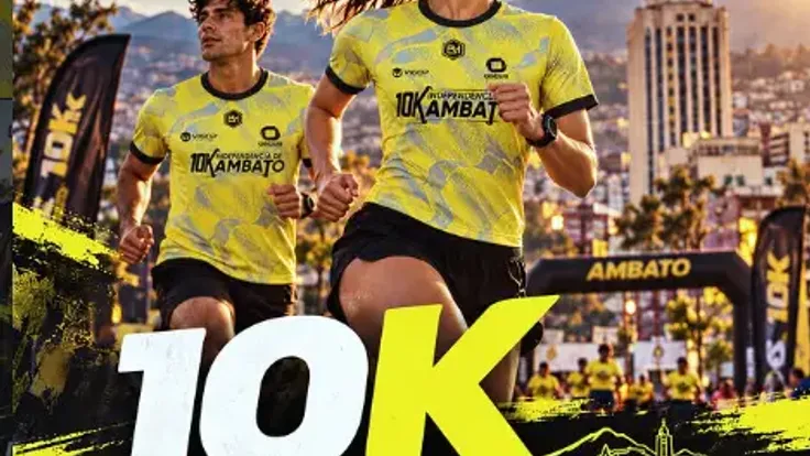 10K Independencia de Ambato Octava Edición cover