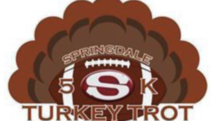 16th Annual Downtown Springdale Turkey Trot cover