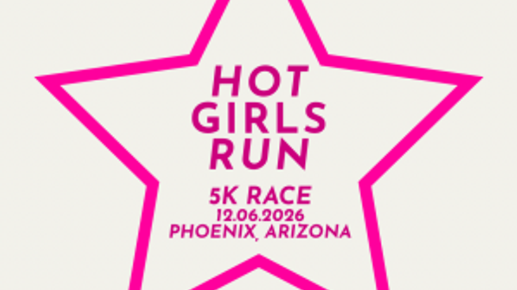 Hot Girls Run AZ 5K cover
