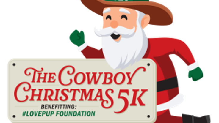The Cowboy Christmas 5k cover