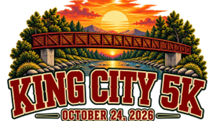 King City 5K Run cover