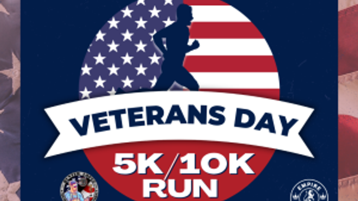 Indio Veterans Day 5K & 10K Run/Walk cover