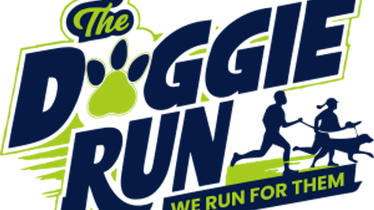DoggieRun 4K/5K: Run to Promote Adoption! with pet or human division. cover