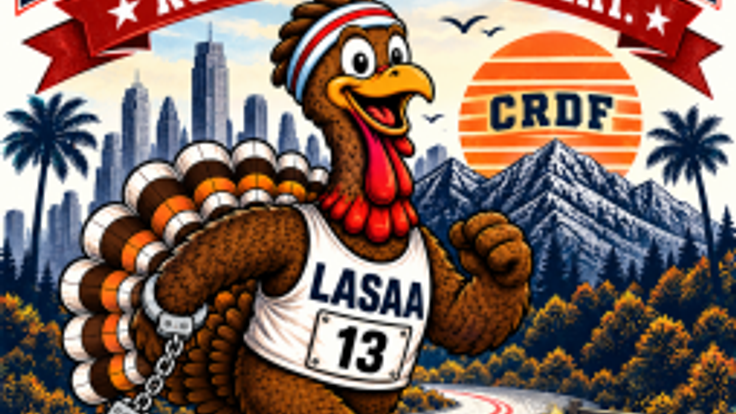 LASD Turkey Trot 5K cover
