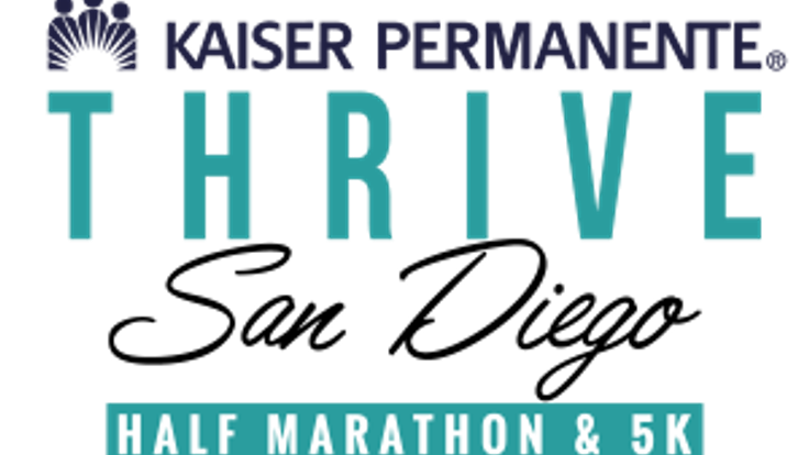 Thrive San Diego Half Marathon & 5K cover