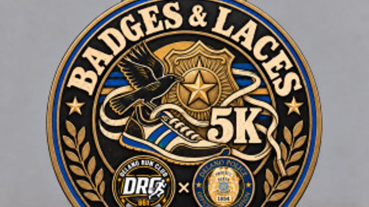 Badges and Laces 5k cover