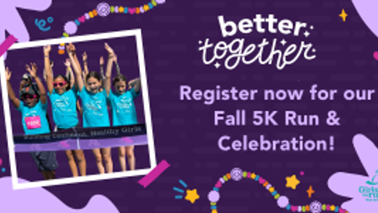 Girls on the Run Bay Area Fall 5K cover