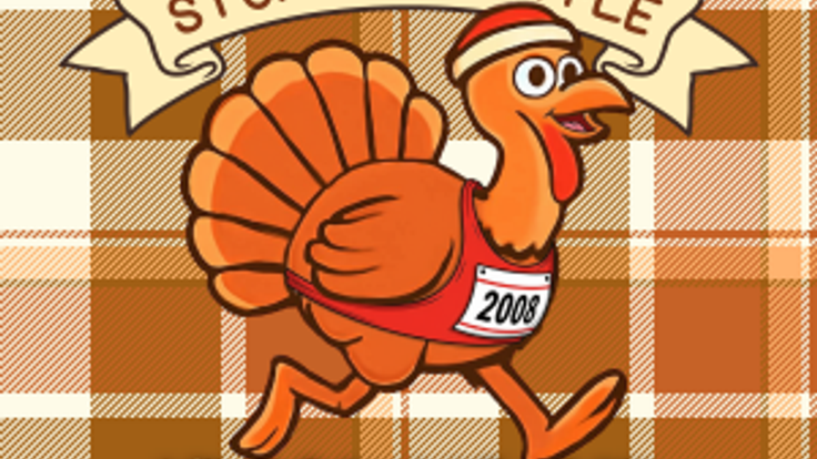 The Stuffing Shuffle – 5K, 10K, Half Marathon cover