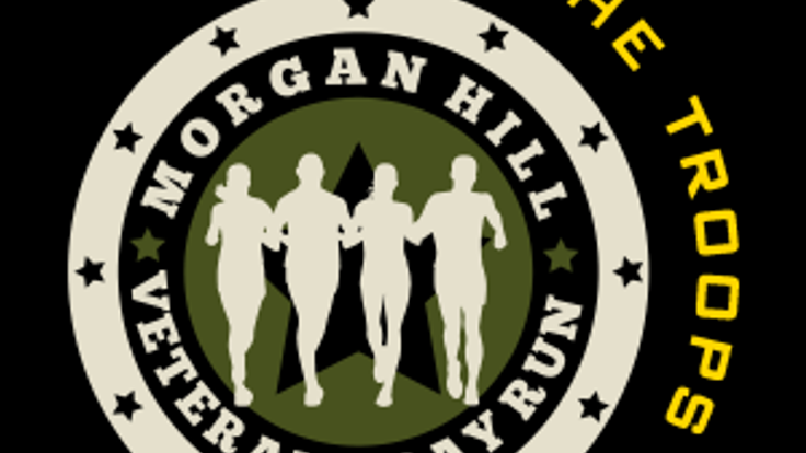 Morgan Hill Veterans Day Run cover
